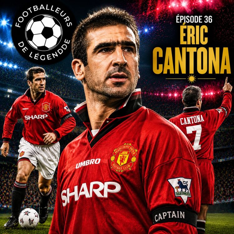 cover art for Eric Cantona