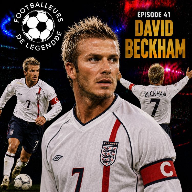 cover art for David Beckham