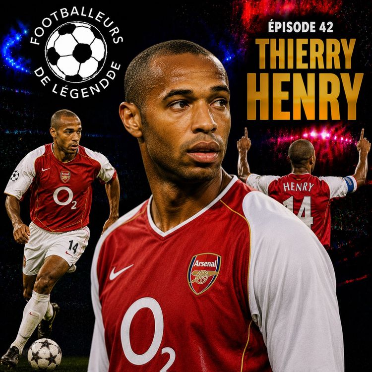 cover art for Thierry Henry