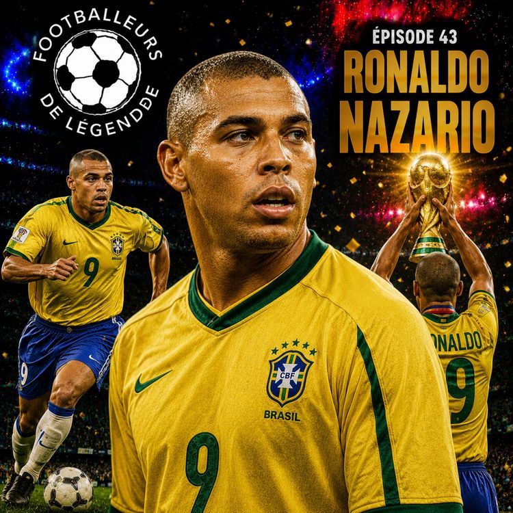 cover art for Ronaldo Nazario 