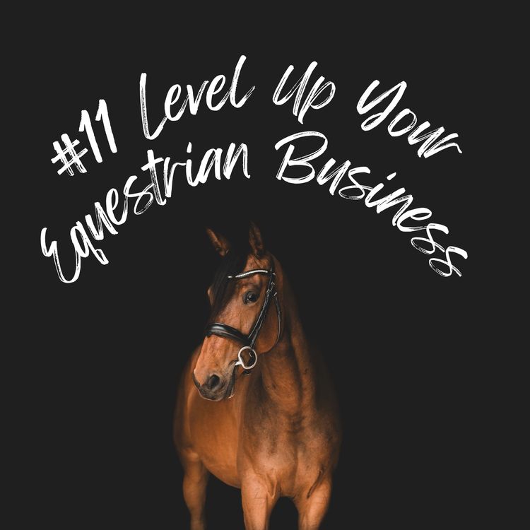 cover art for Level Up Your Equestrian Business