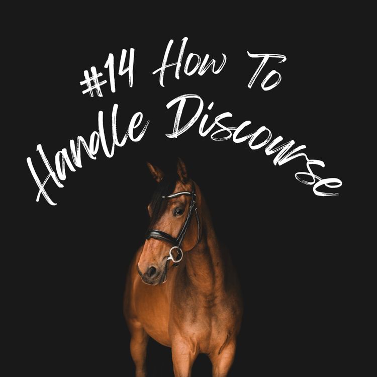 cover art for How to handle discourse in the equestrian industry
