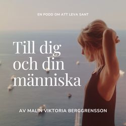 cover art for Till dig och din människa