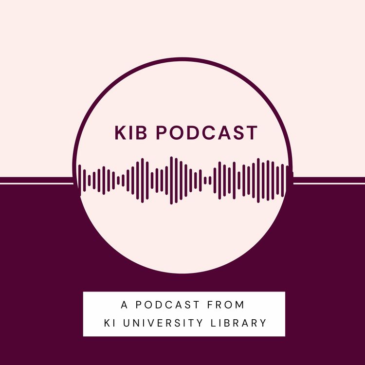 cover art for KIB Podcast: Challenges of publishing and sharing sensitive data