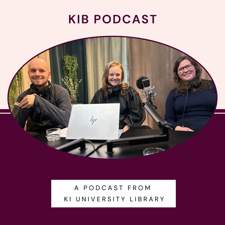 cover art for KIB podcast: How are KI students using AI? The library discusses