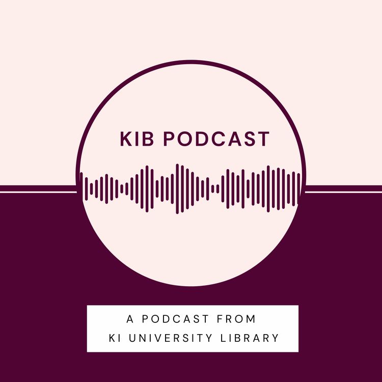 cover art for KIB Podcast : Finding and being found! Why KI RIMS matters to you