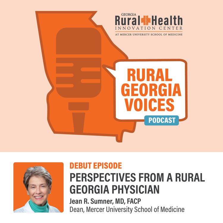 cover art for Perspectives from a Rural Georgia Physician