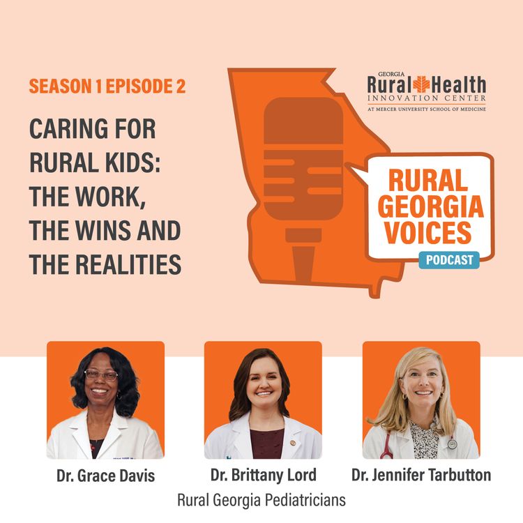 cover art for Caring for Rural Kids: The Work, The Wins and The Realities