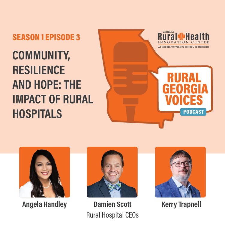 cover art for Community, Resilience and Hope: The Impact of Rural Hospitals