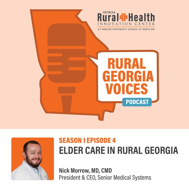 cover art for Elder Care in Rural Georgia