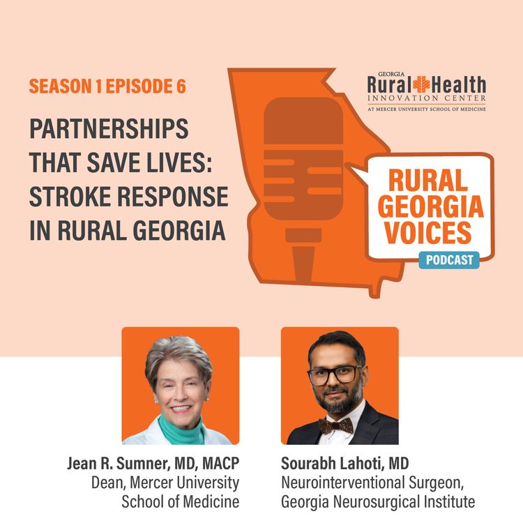 cover art for Partnerships That Save Lives: Stroke Response in Rural Georgia