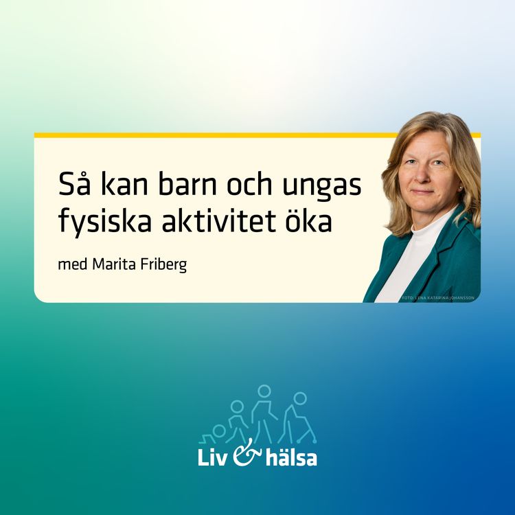 cover art for Så kan barn och ungas fysiska aktivitet öka
