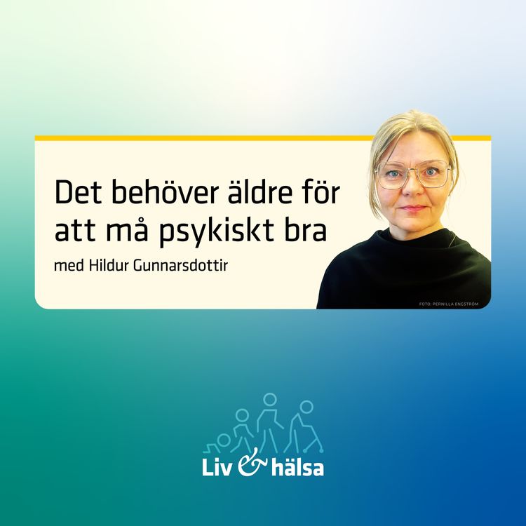 cover art for Kartläggning visar – det behöver äldre för att må psykiskt bra