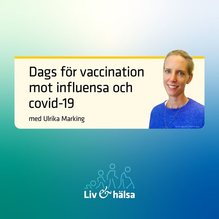 cover art for Dags för säsongsvaccination mot influensa och covid-19