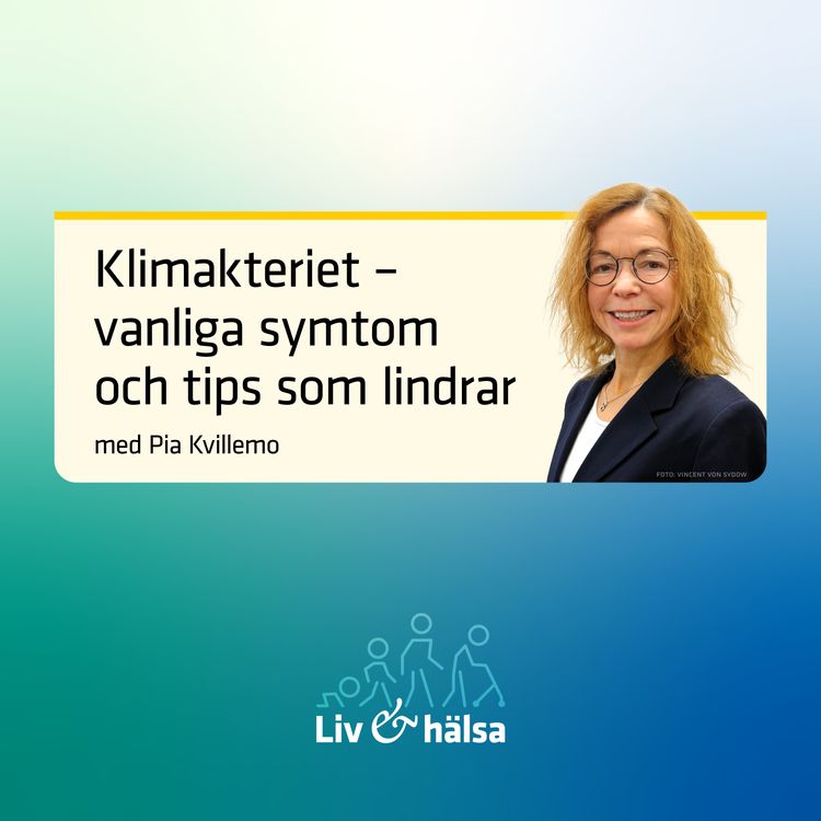 cover art for Klimakteriet – vanliga symtom och tips som lindrar