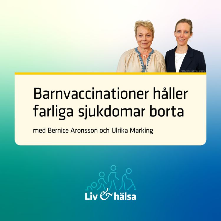 cover art for Barnvaccinationer håller farliga sjukdomar borta