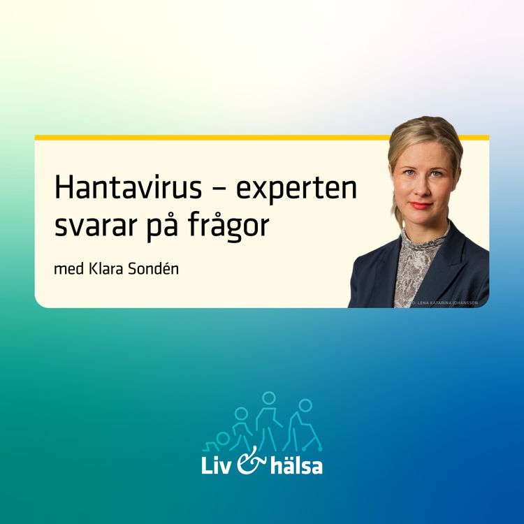 cover art for Hantavirus – experten svarar på frågor