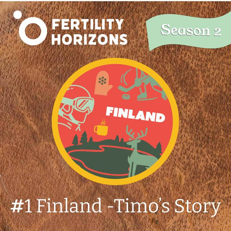 cover art for Season 2, #1 Finland – Timo’s Story