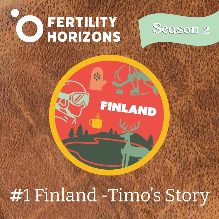 cover art for Season 2, #1 Finland – Timo’s Story