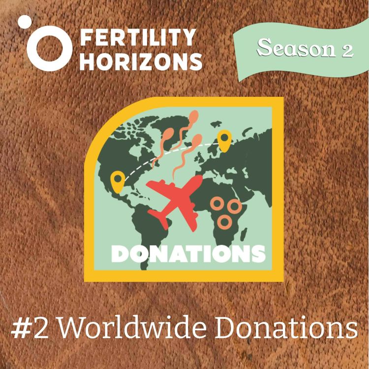 cover art for Season 2, #2 Worldwide Donations