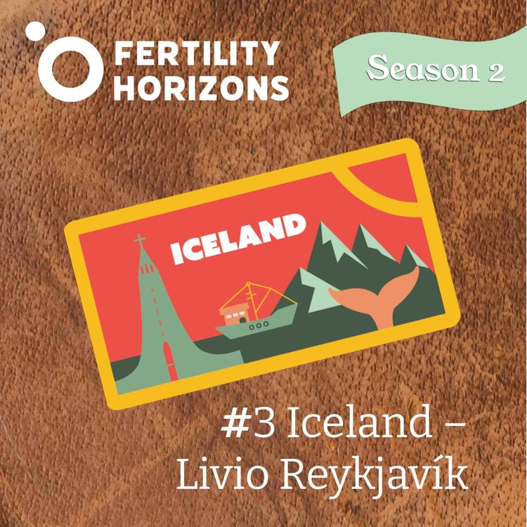 cover art for Season 2, #3 Iceland – Livio Reykjavík