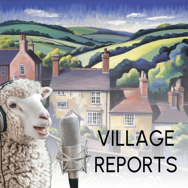 cover art for Village Reports June 2025