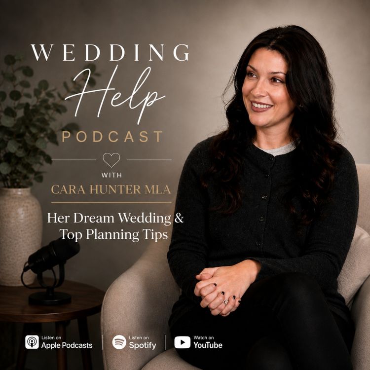 cover art for Cara Hunter MLA Shares Her Dream Wedding & Top Planning Tips