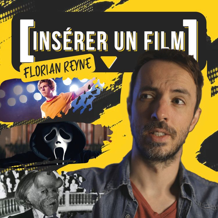 cover art for David Lynch à l'école primaire (avec Florian Reyne)