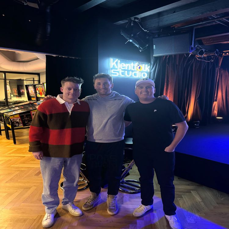 cover art for #9 I serien halvgode tennisspillere, med Casper Ruud