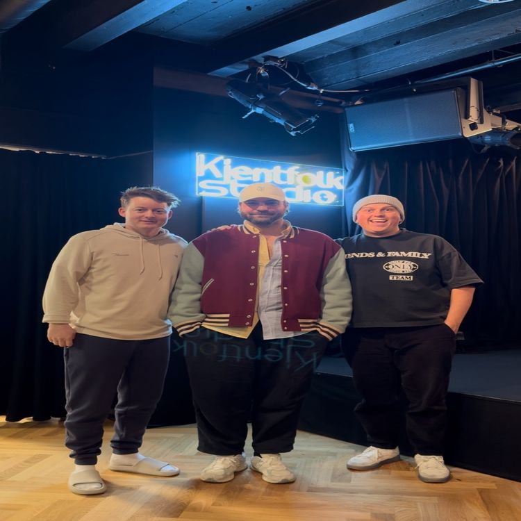 cover art for #13 Han har hatt en bedre oppvekst enn meg, med Cool Lookin' Martin Danielle