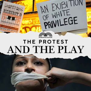 cover art for The Protest and the Play 