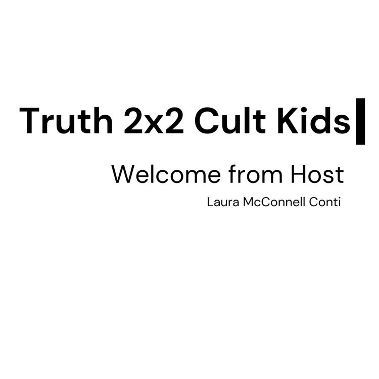 cover art for Truth 2x2 Cult Kids - Welcome