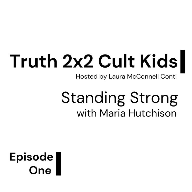 cover art for Standing Strong with Maria Hutchison