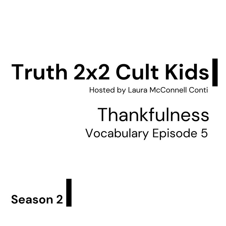 cover art for 2x2 Vocabulary: Thankfulness