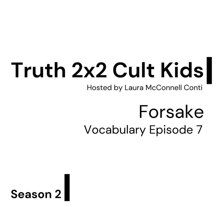 cover art for 2x2 Vocabulary: Forsake