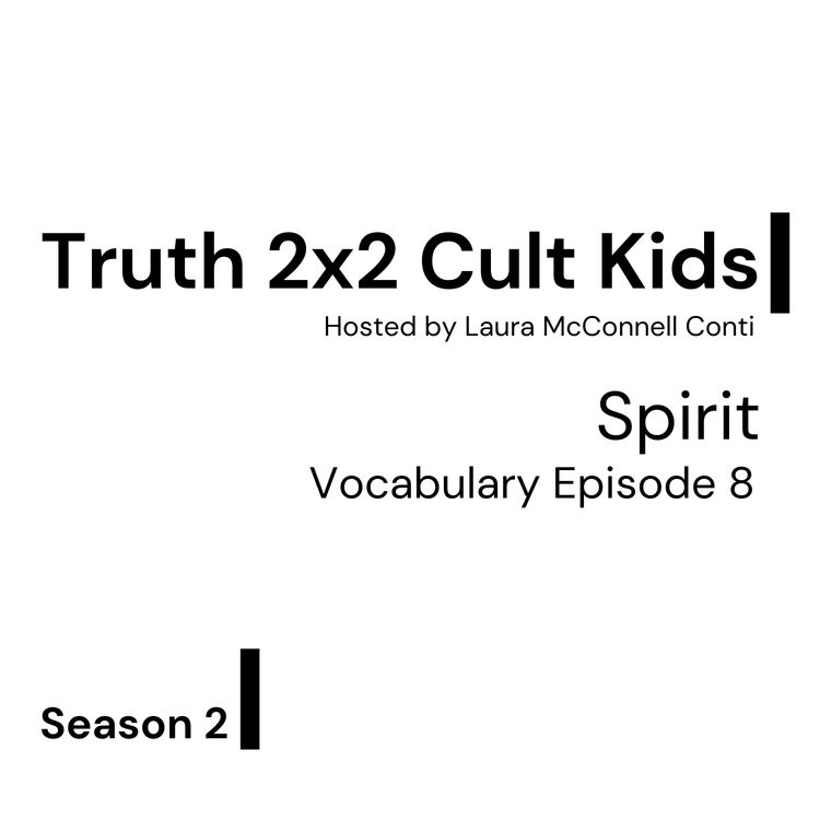 cover art for 2x2 Vocabulary: Spirit