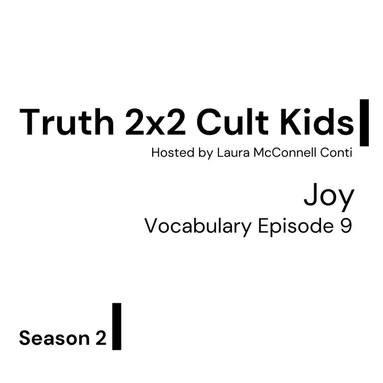 cover art for 2x2 Vocabulary: Joy