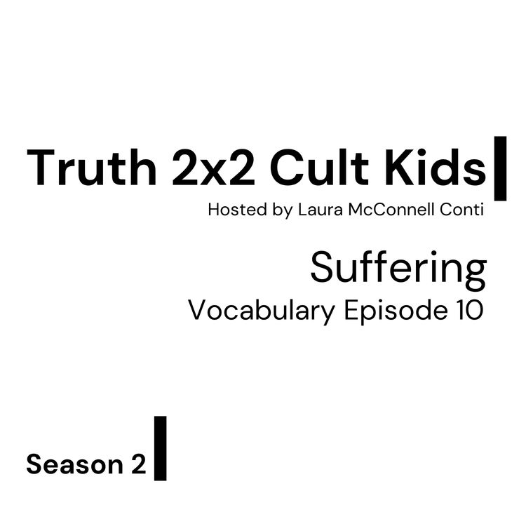 cover art for 2x2 Vocabulary: Suffering