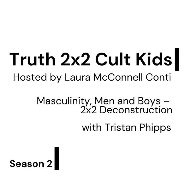 cover art for Masculinity, Men and Boys - 2x2 Deconstruction