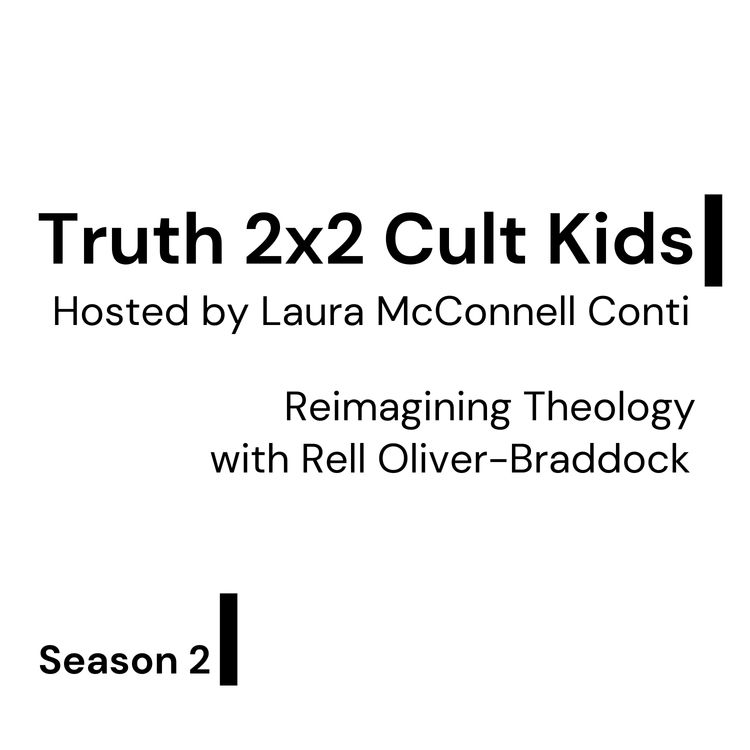 cover art for Reimagining Theology With Rell Oliver-Braddock 
