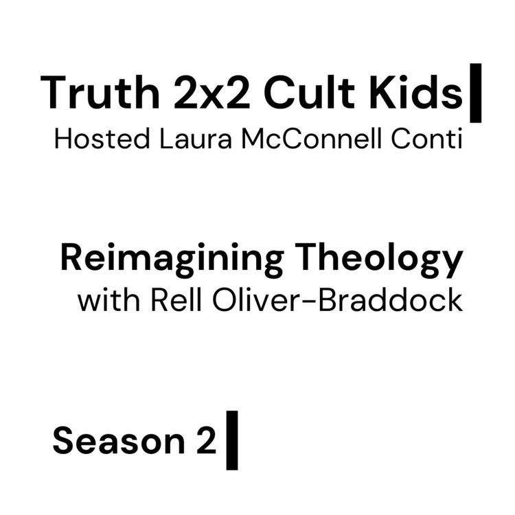 cover art for Reimagining Theology With Rell Oliver-Braddock