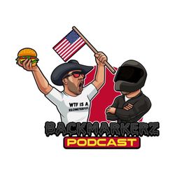 cover art for The Backmarkerz Podcast