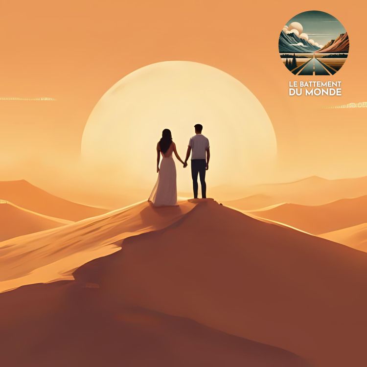 cover art for #1 - Madeline est tombée amoureuse d'un homme et de son désert