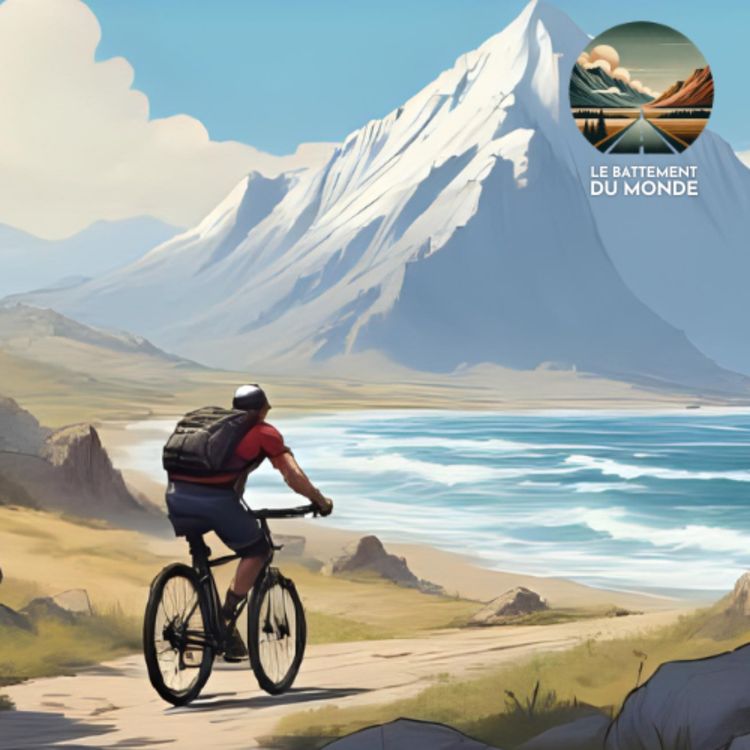 cover art for #2 - Marceau a traversé l'Europe et l'Asie à vélo pour aller en Inde