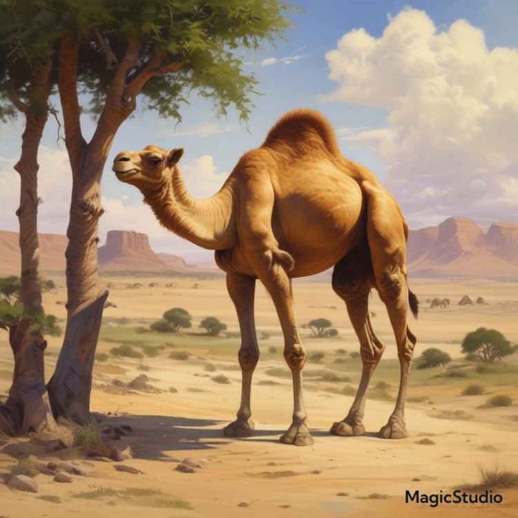 cover art for Das Kamel (The Camel)