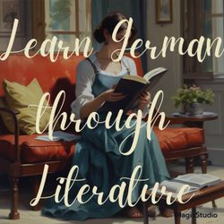 cover art for Learn German through Literature