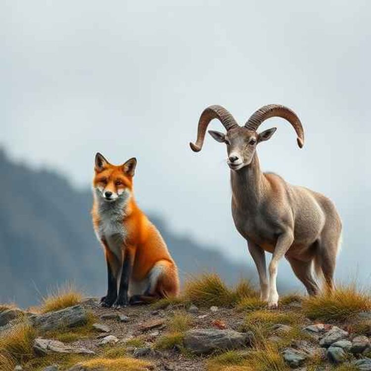 cover art for Der Fuchs und der Bock (The Fox and the Ram)