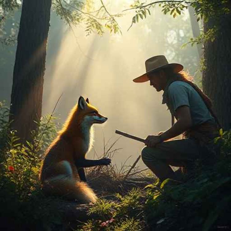 cover art for Der Fuchs und der Holzhacker