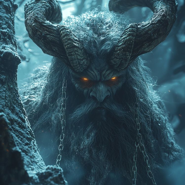 cover art for Tales from the Northern Workshop – Episode 17: The Truth About Krampus