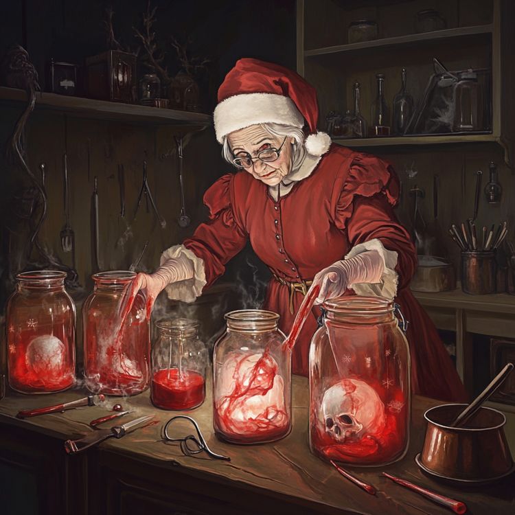 cover art for Tales from the Northern Workshop – Episode 18: What Mrs. Claus Really Makes